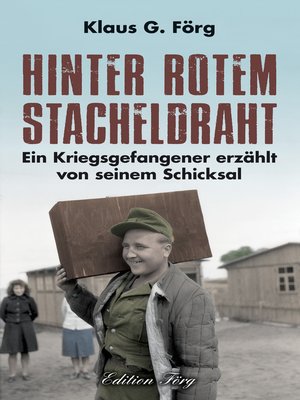 cover image of Hinter rotem Stacheldraht